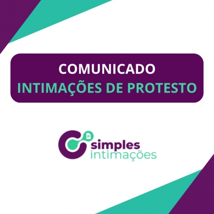Cartrio do 2 Oficio de Nova Mutum/MT O 2º Ofício de Nova Mutum informa que todas as intimações de protesto estarão disponíveis por meio da plataforma Cartus Simples Intimações. A...